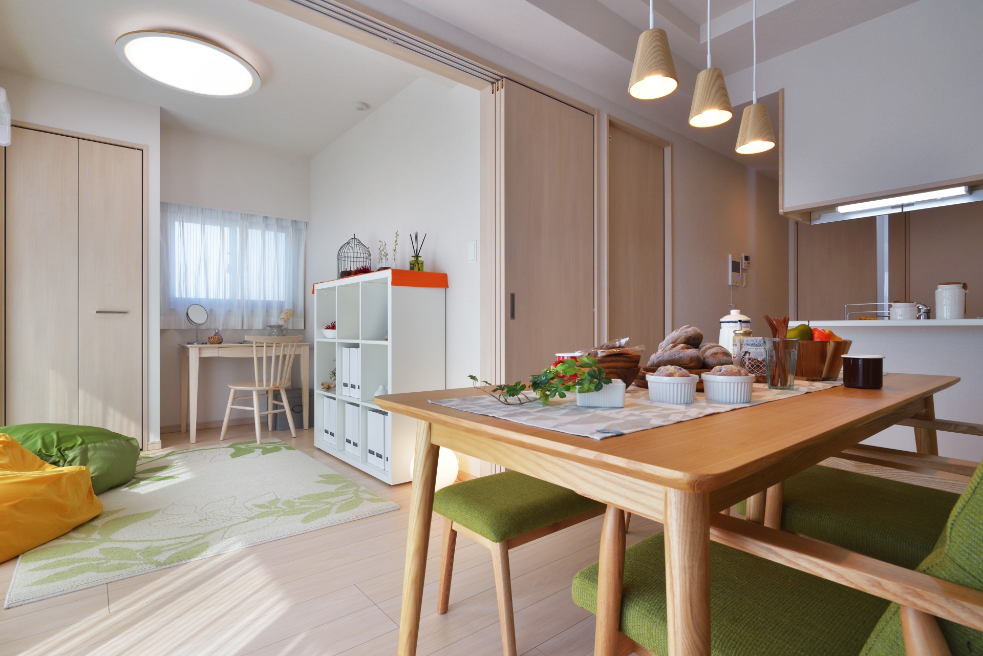 かなで住宅の施工写真