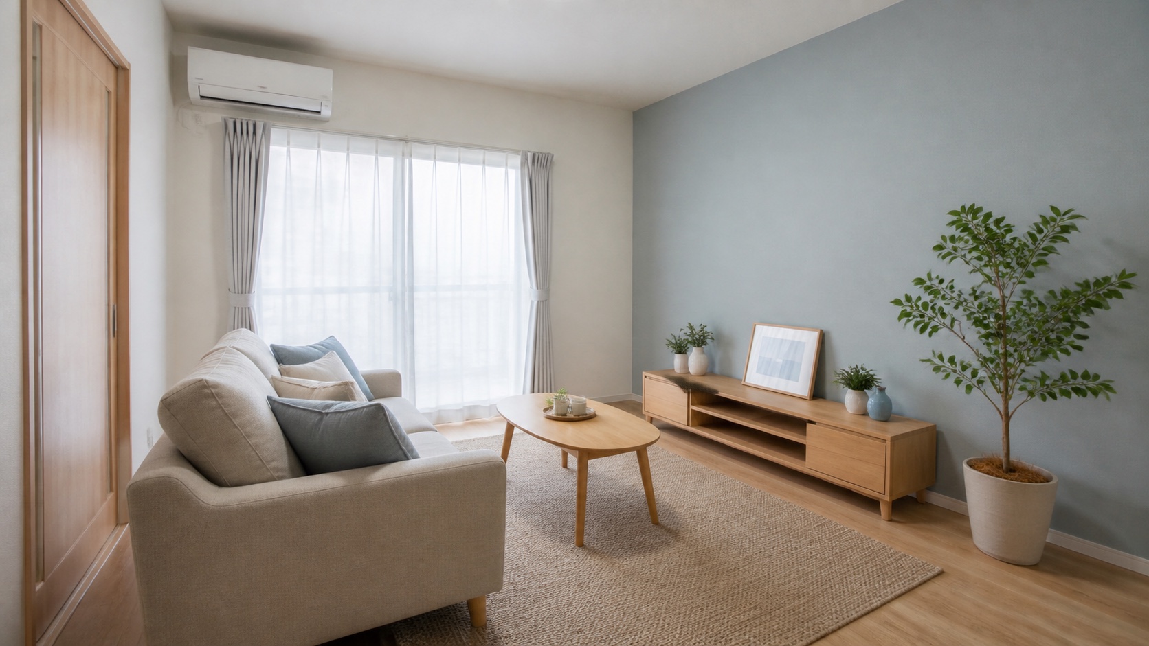 あおぞら住宅の施工写真