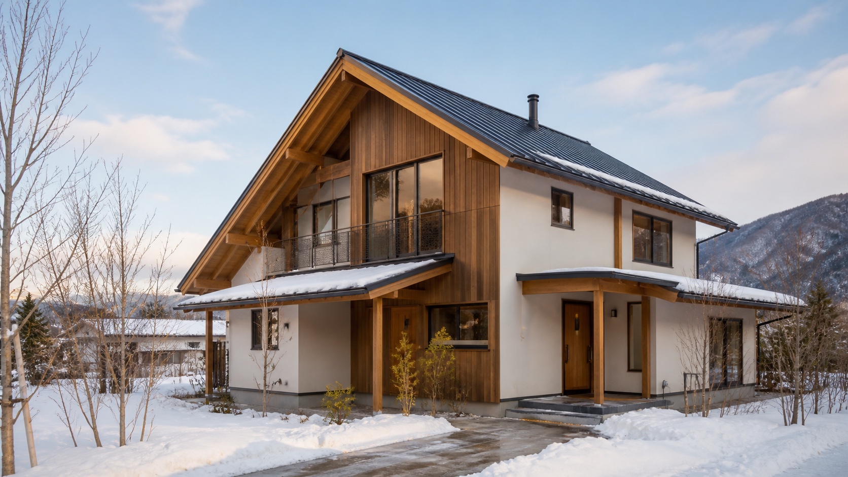 あおぞら住宅の施工写真