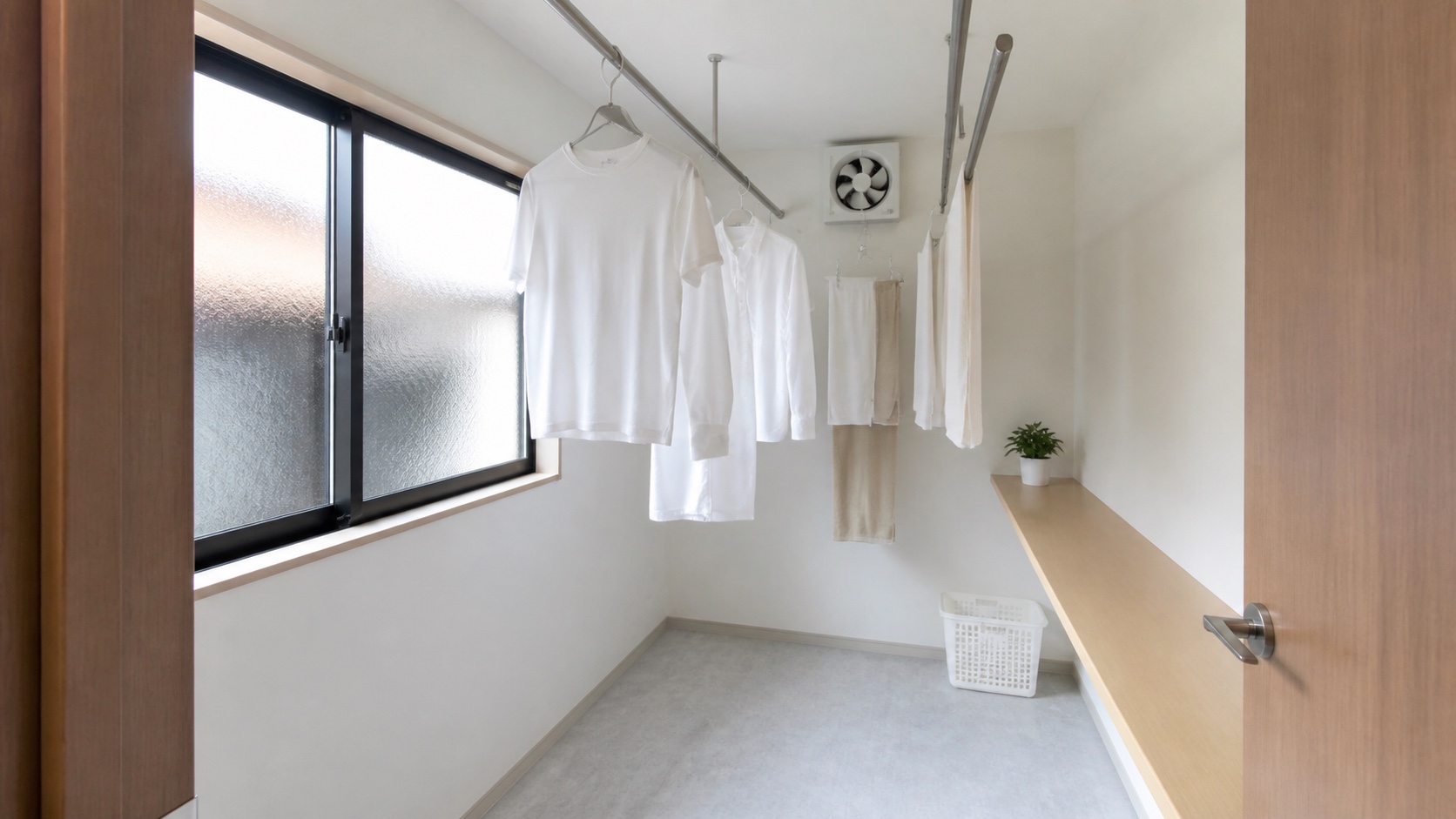土間の家設計の施工写真
